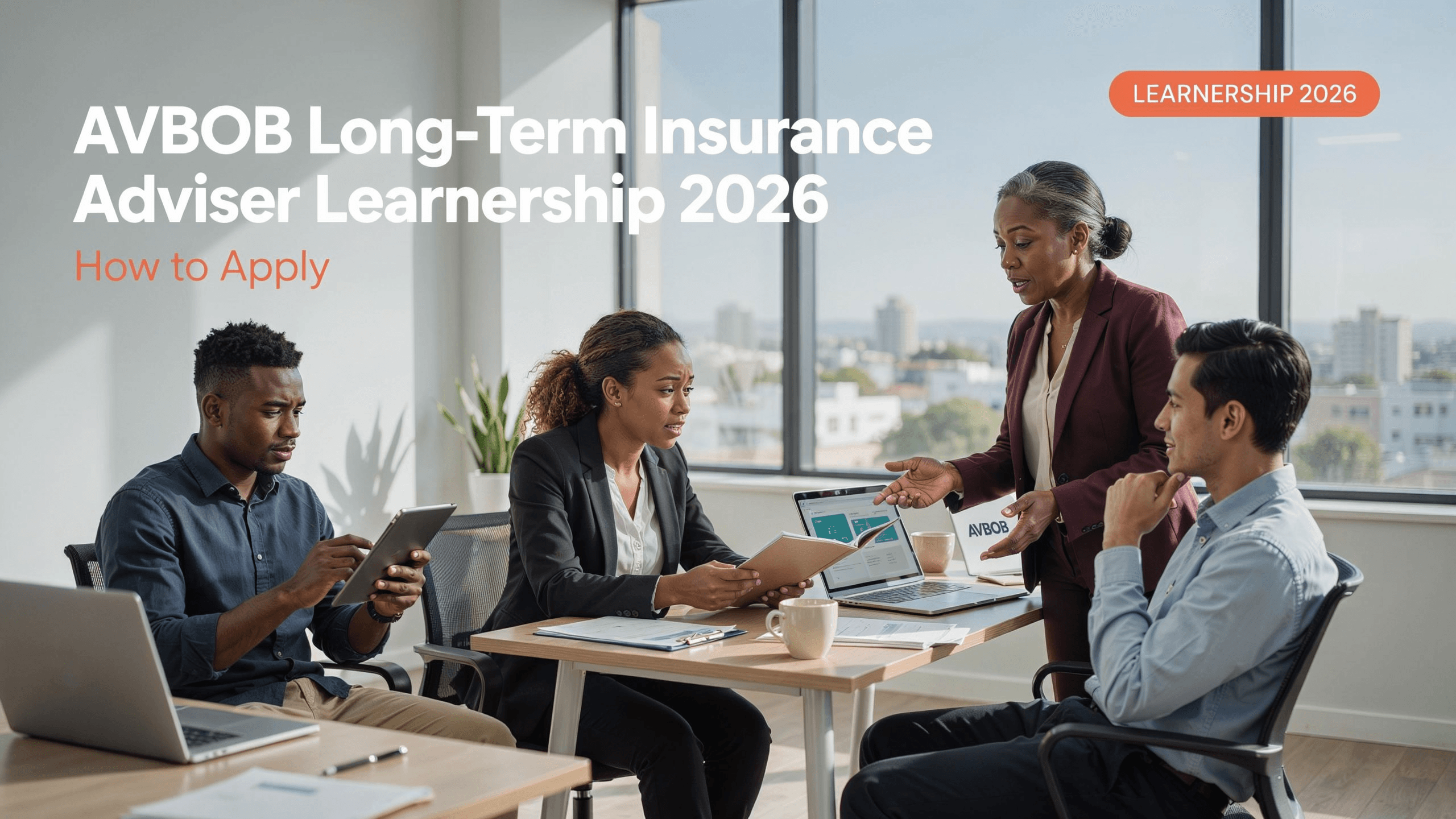 AVBOB Long-Term Insurance Adviser Learnership 2026 – How to Apply
