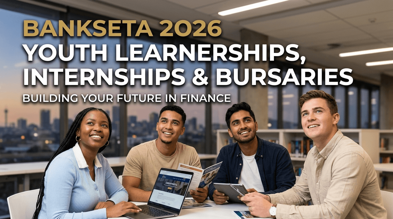 BANKSETA 2026 Youth Learnerships, Internships & Bursaries