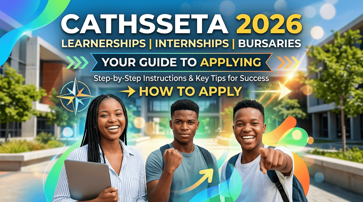CATHSSETA 2026 Learnerships, Internships & Bursaries – How to Apply