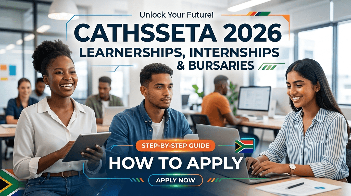 CATHSSETA 2026 Learnerships, Internships & Bursaries – How to Apply