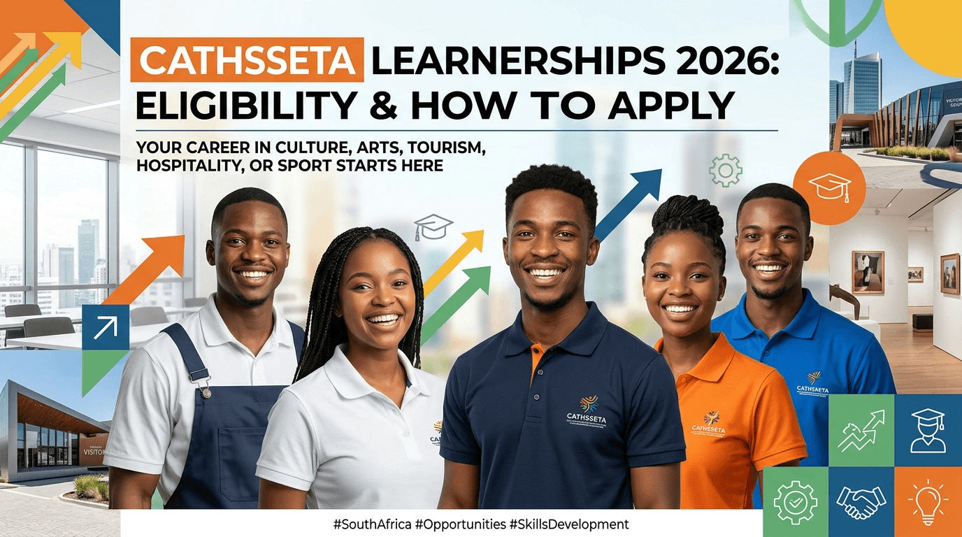 CATHSSETA Learnerships 2026: Eligibility and How to Apply