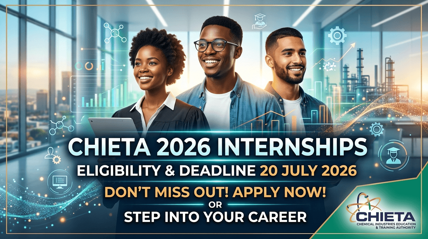 CHIETA 2026 internships – eligibility & deadline 20 July 2026