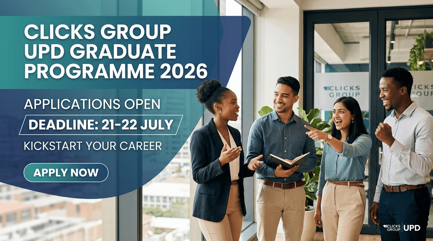 Clicks Group UPD Graduate Programme 2026 – Deadline 21‑22 July