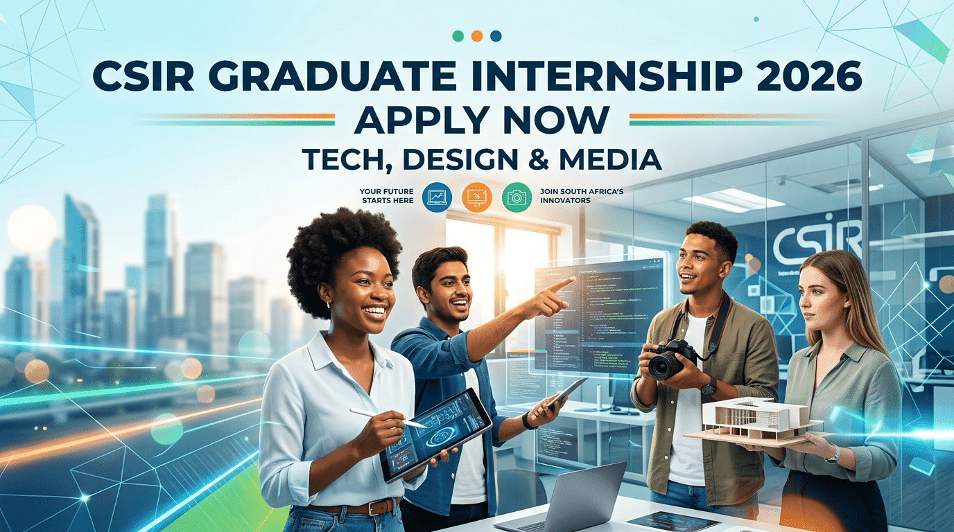 CSIR Graduate Internship 2026 – Apply Now (Tech, Design & Media)