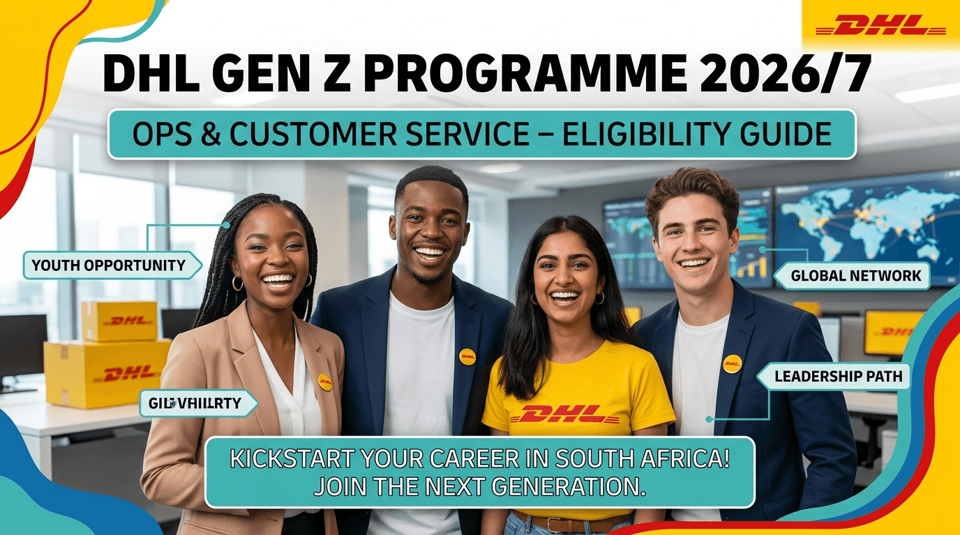 DHL Gen Z Programme 2026/7 – Ops & Customer Service – Eligibility