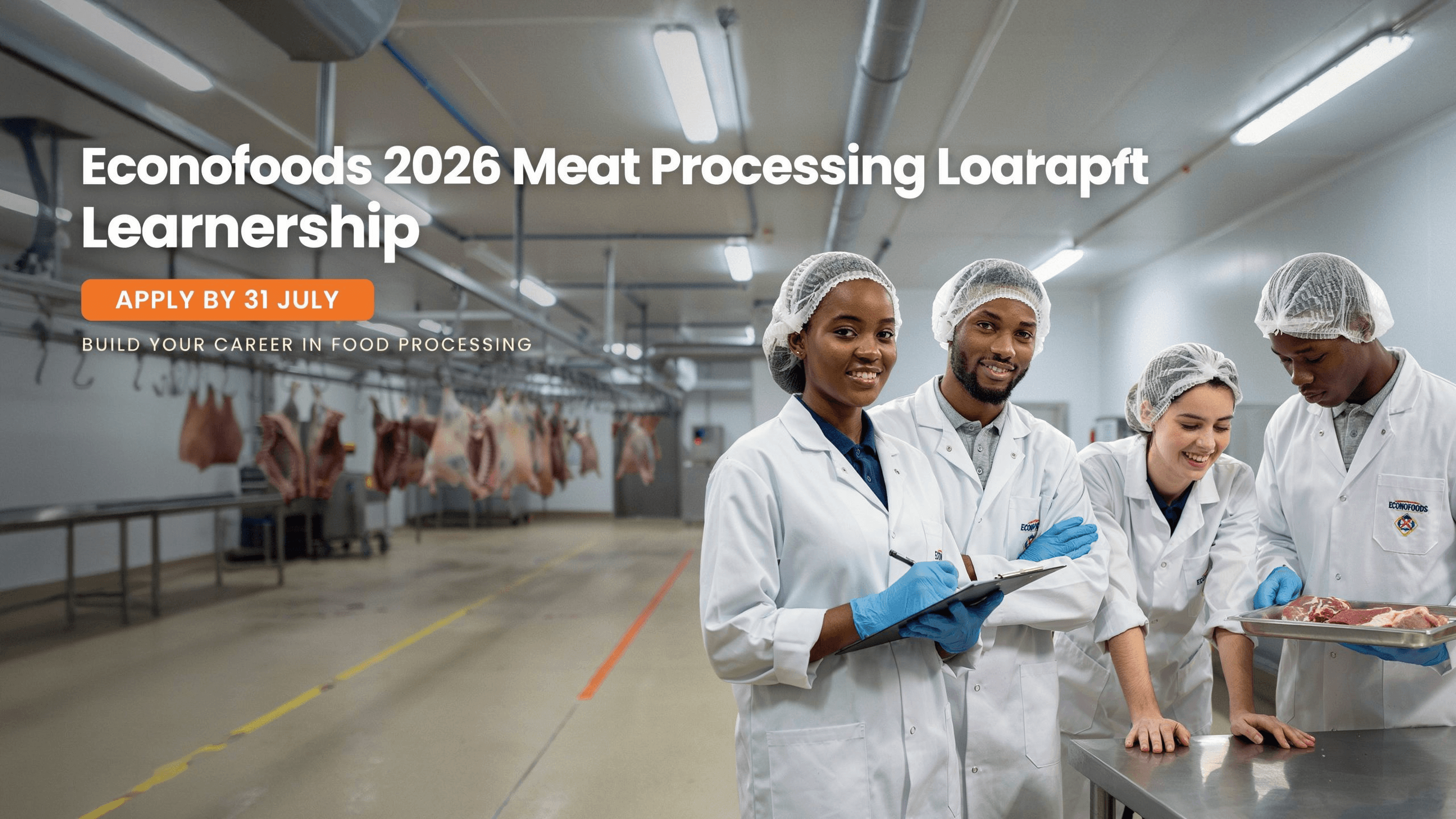 Econofoods 2026 Meat Processing Learnership – Apply by 31 July