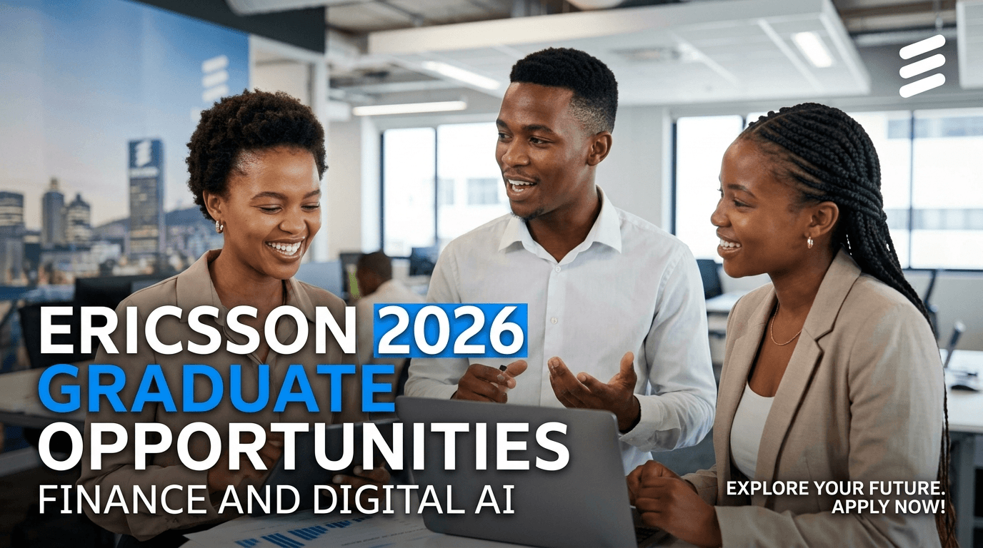 Ericsson 2026 Graduate Opportunities – Finance and Digital AI