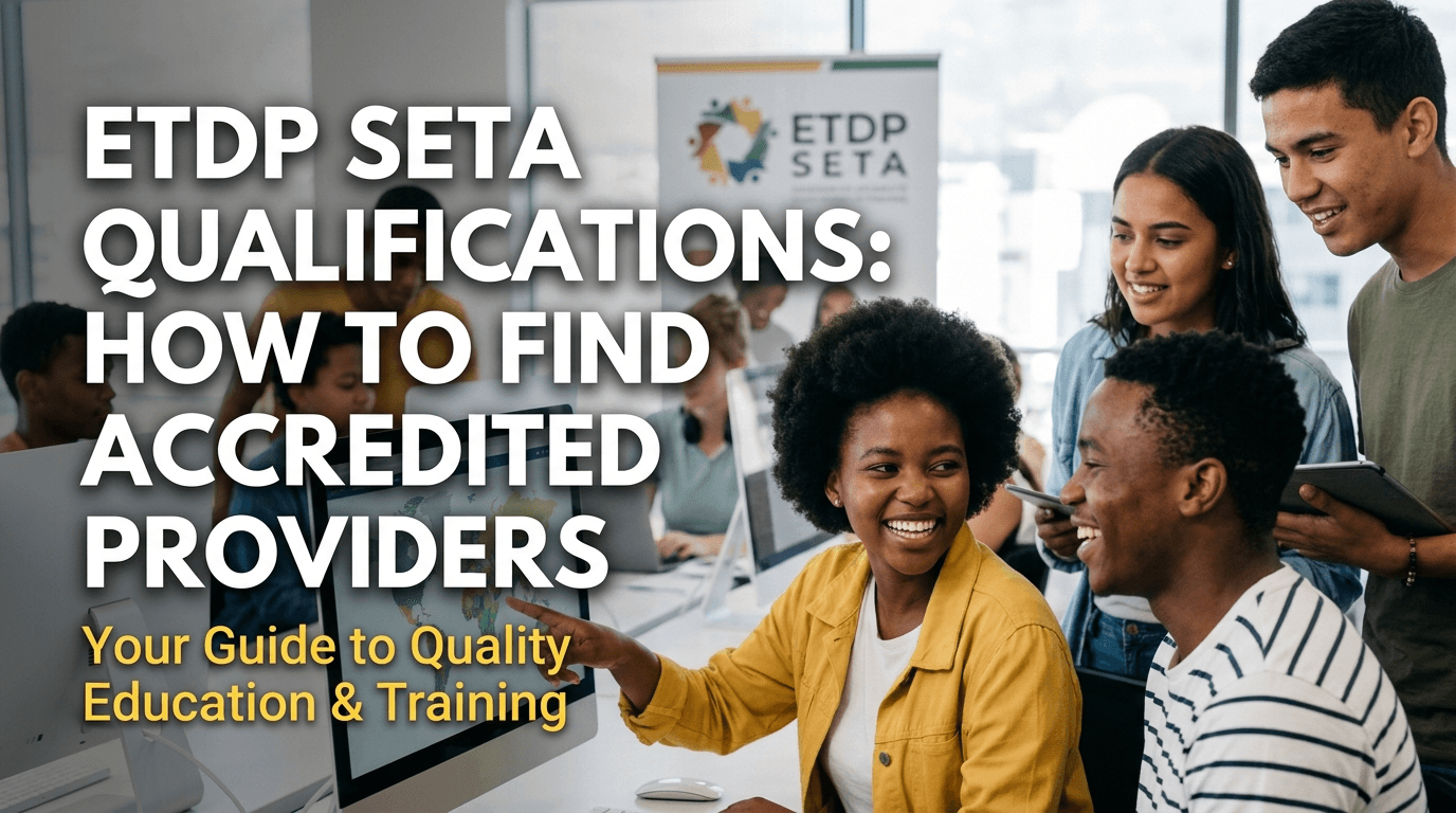 ETDP SETA Qualifications: How to Find Accredited Providers