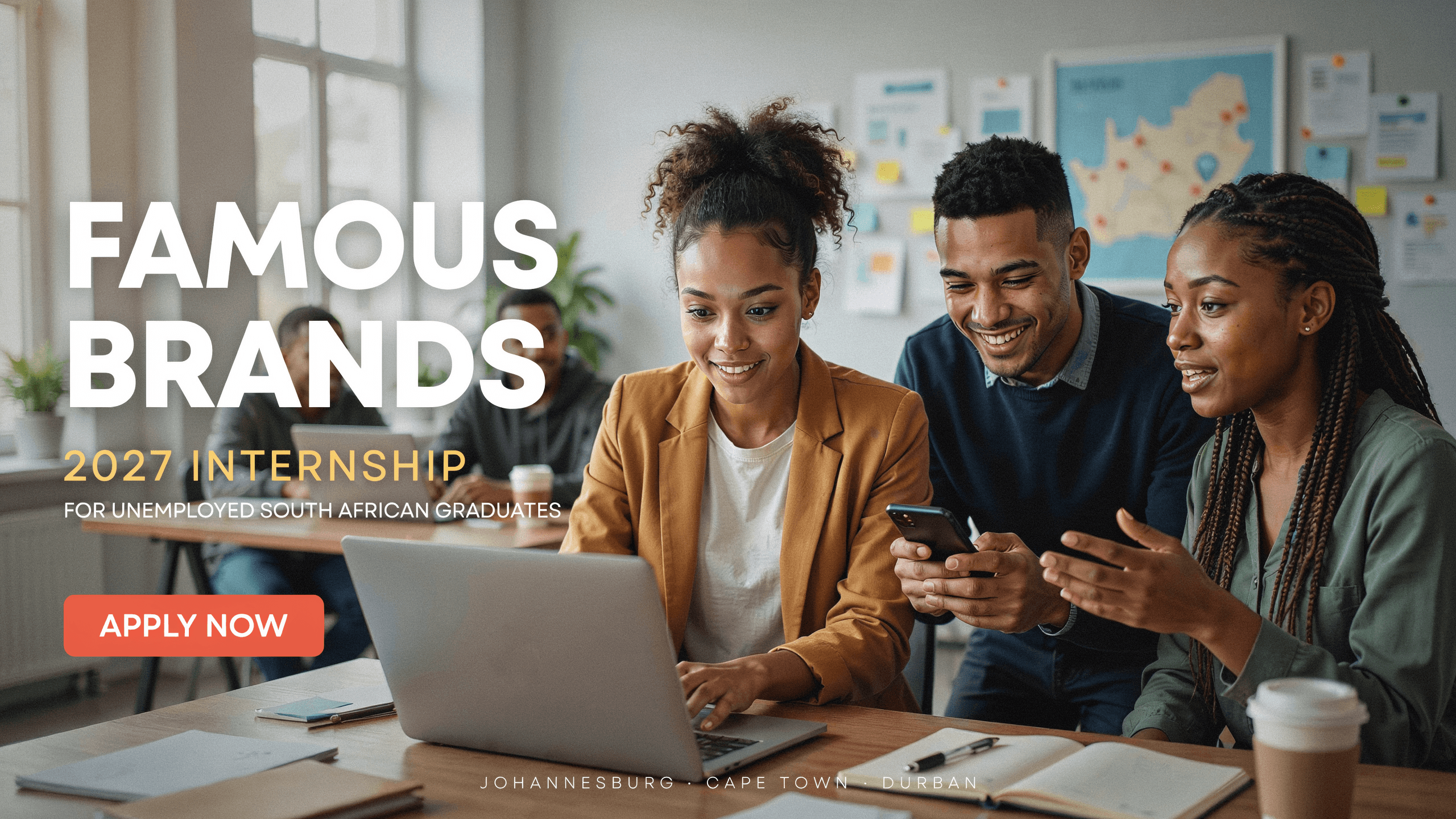Famous Brands 2027 Internship for Unemployed South African Graduates