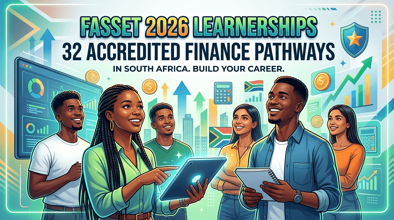 FASSET 2026 Learnerships: 32 Accredited Finance Pathways