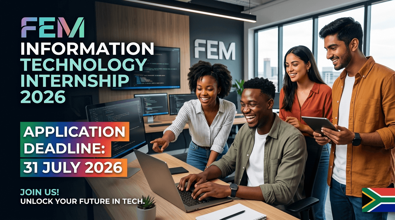 FEM Information Technology Internship 2026 – Deadline 31 July