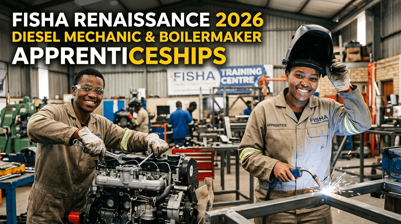 Fisha Renaissance 2026 Diesel Mechanic & Boilermaker Apprenticeships