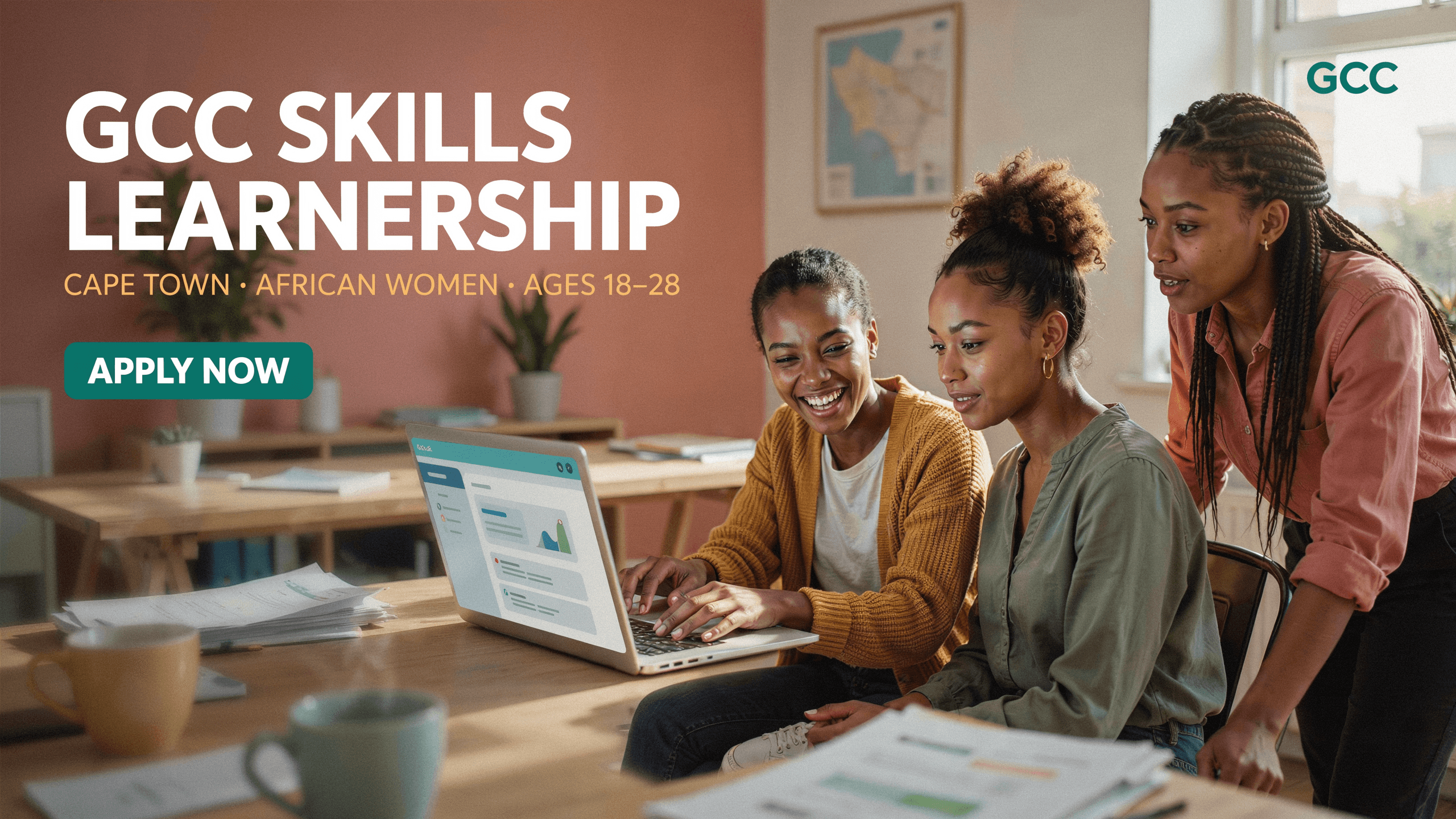 GCC Skills Learnership – Cape Town African Women (18‑28) – Apply