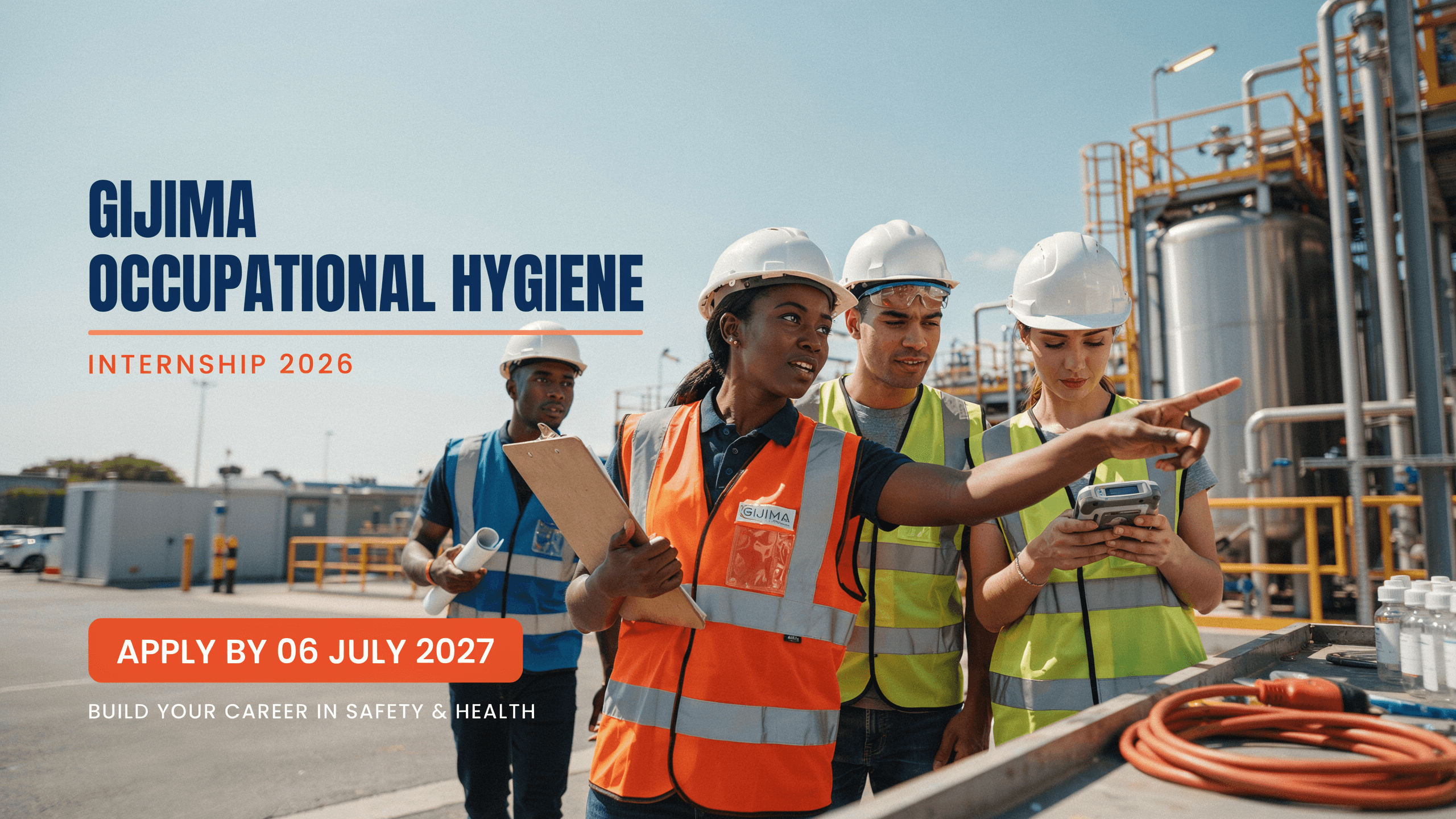 Gijima Occupational Hygiene Internship 2026 – Apply by 06 July 2027