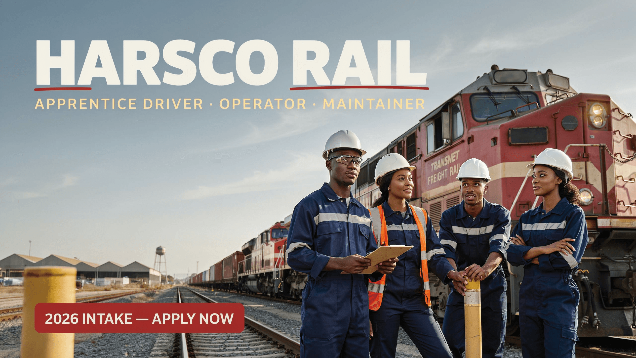 Harsco Rail Apprentice Driver Operator Maintainer 2026 – Apply