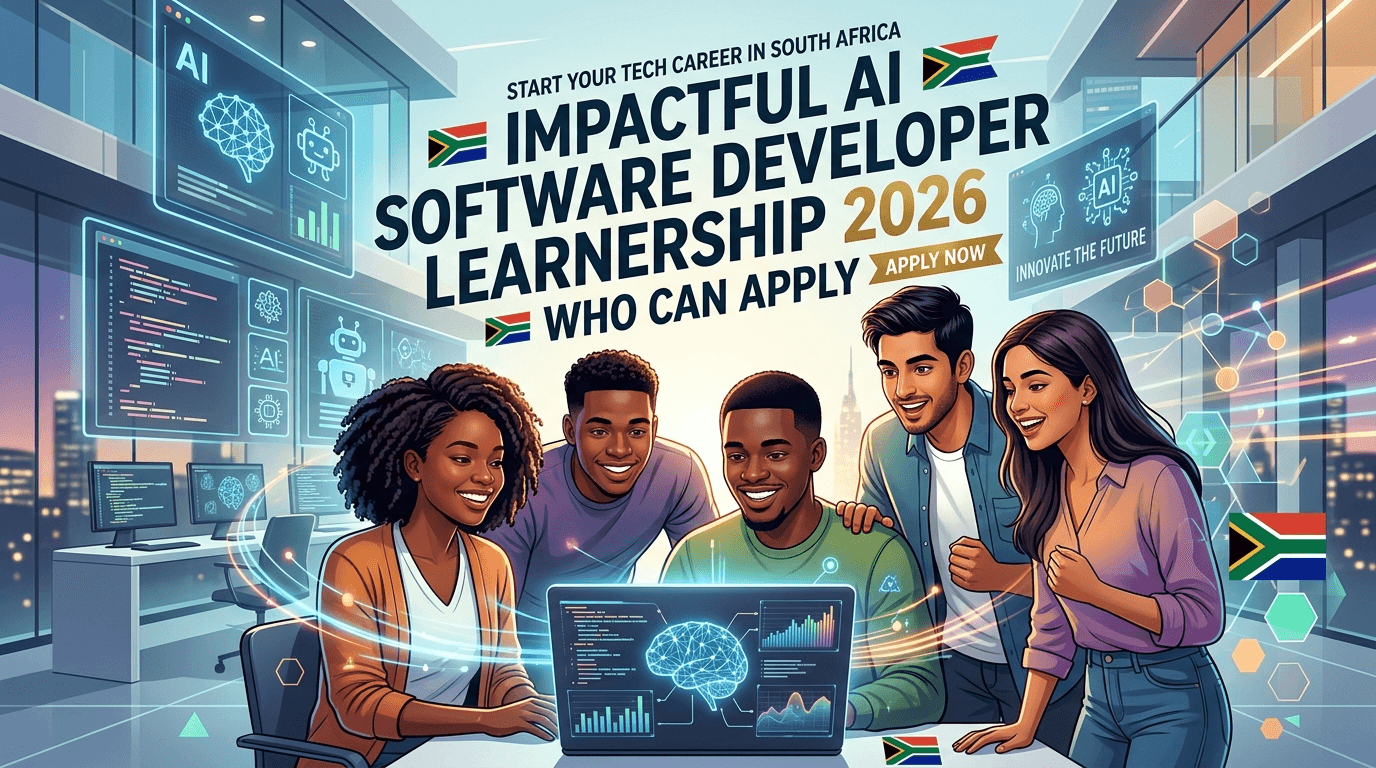 Impactful AI Software Developer Learnership 2026 – Who Can Apply