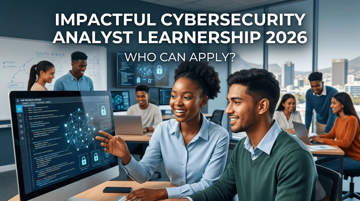 Impactful Cybersecurity Analyst Learnership 2026 – Who Can Apply