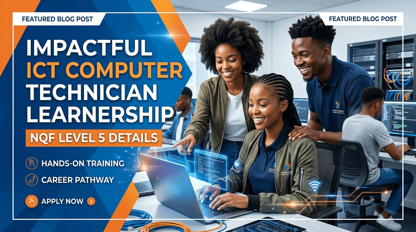 Impactful ICT Computer Technician Learnership – NQF Level 5 Details