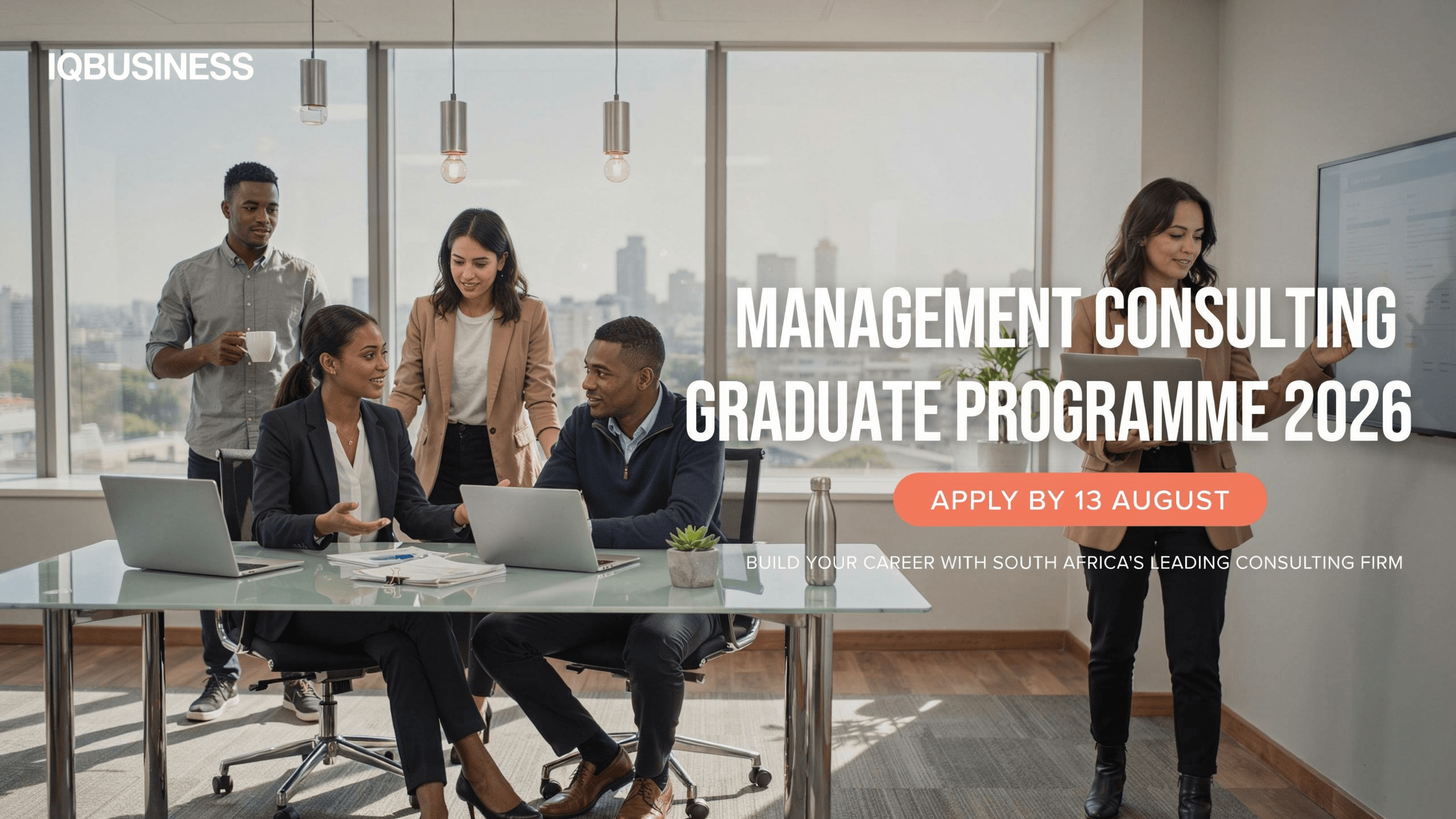 iqbusiness Management Consulting Graduate Programme 2026 Apply 13 Aug