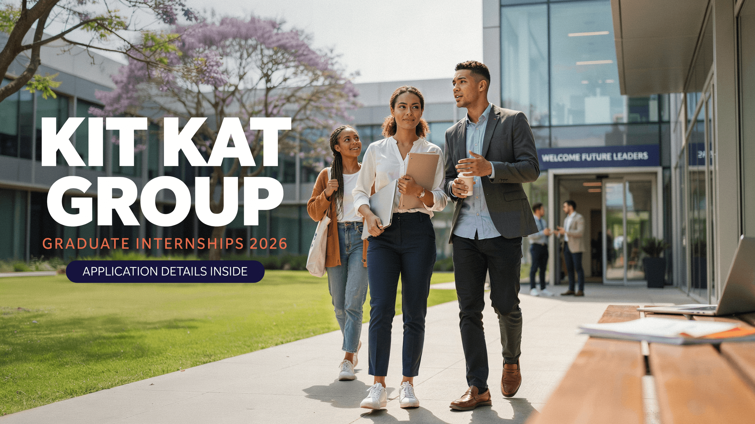 Kit Kat Group Graduate Internships 2026 – Application Details