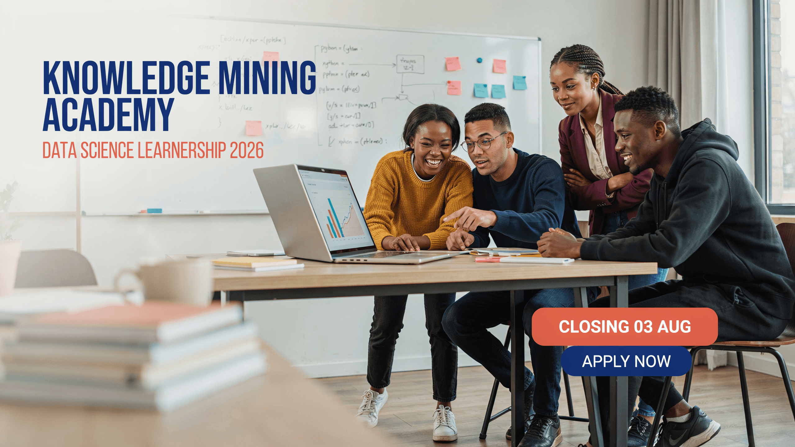 Knowledge Mining Academy Data Science Learnership 2026 Closing 03 Aug