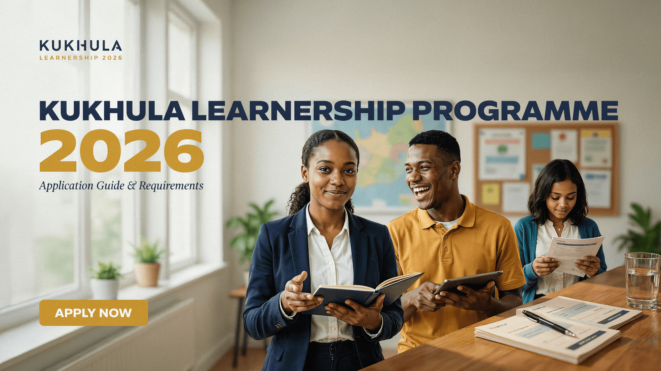 Kukhula Learnership Programme 2026 – Application Guide & Requirements