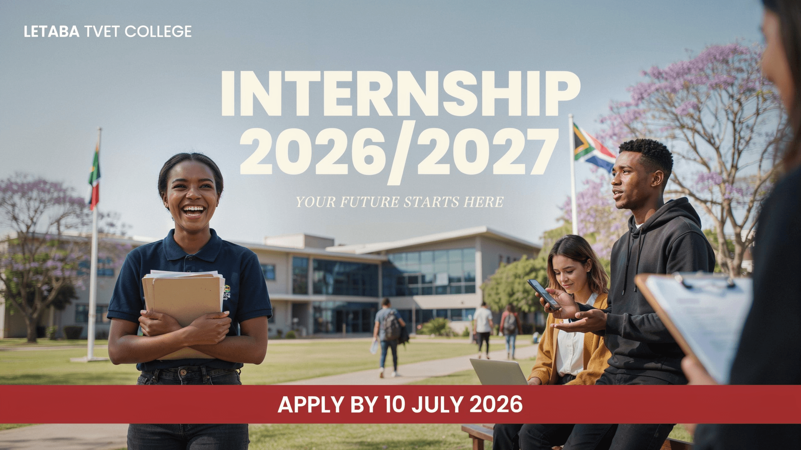 Letaba TVET College Internship 2026/2027 – Apply by 10 July 2026