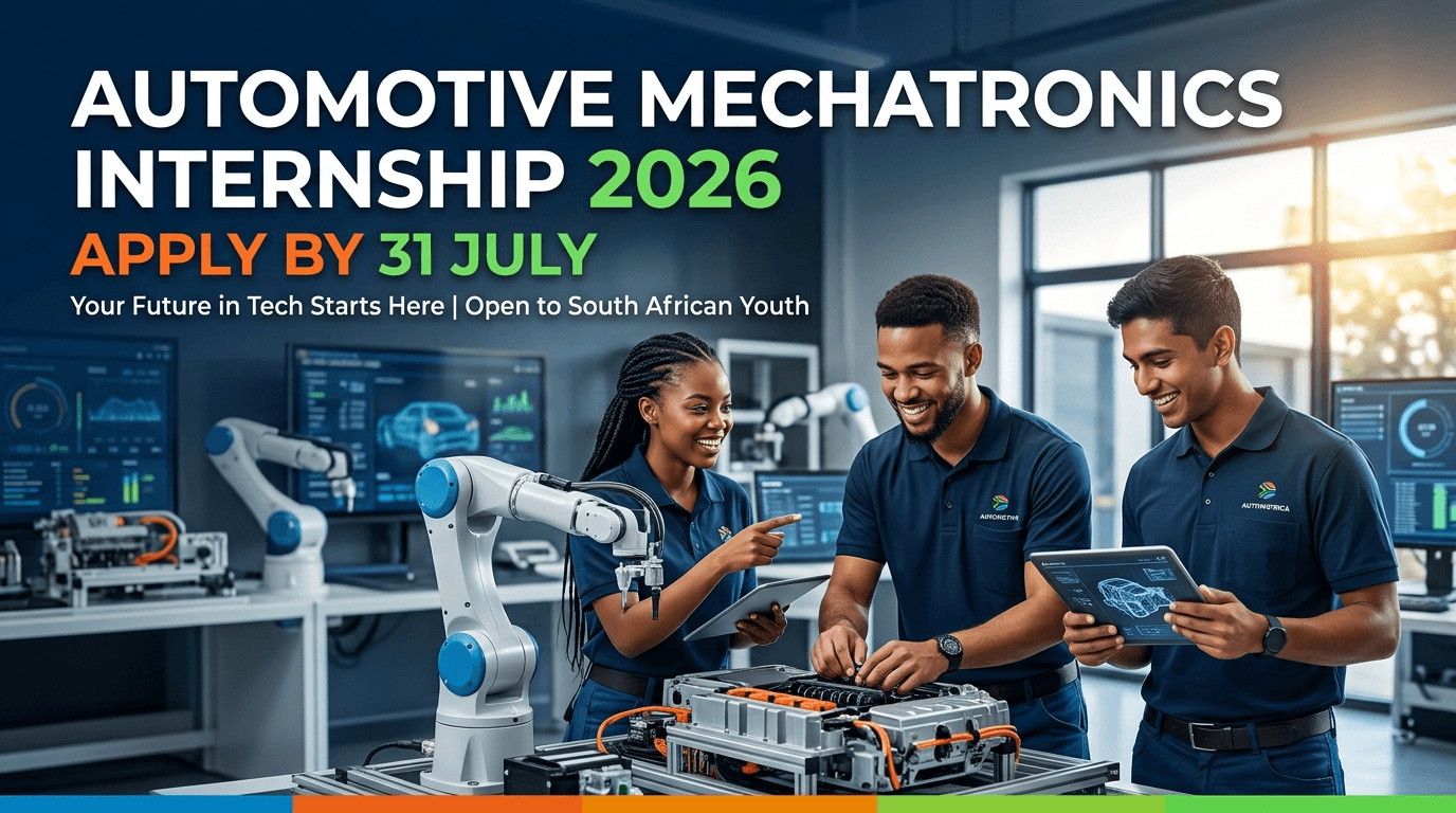 MA Automotive Mechatronics Internship 2026 – Apply by 31 July