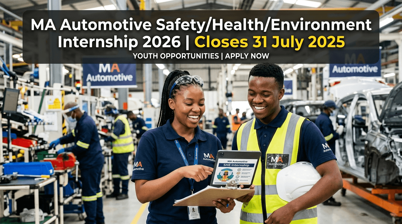 MA Automotive Safety/Health/Environment Internship 2026–Closes 31 July