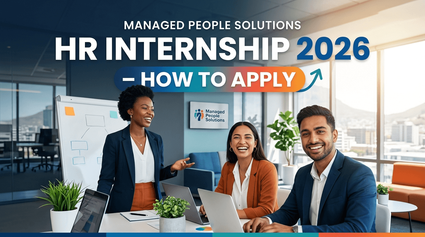 Managed People Solutions HR Internship 2026 – How to Apply