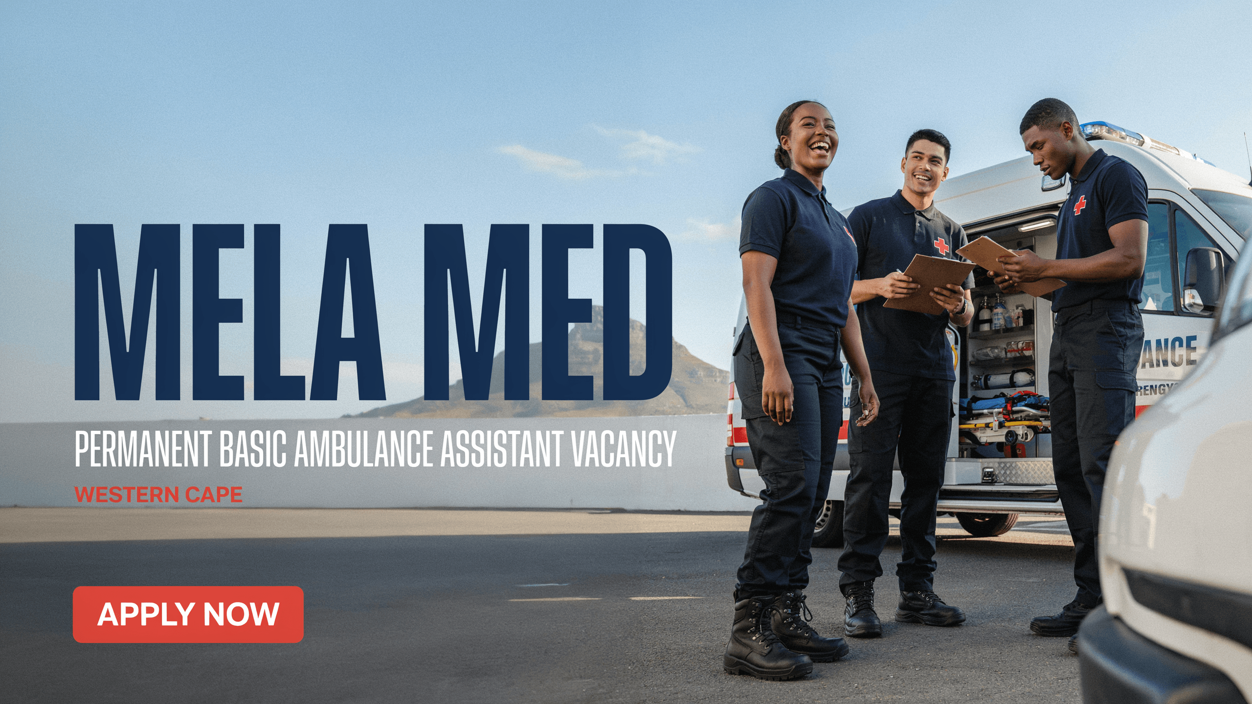 Melamed Permanent Basic Ambulance Assistant Vacancy – Western Cape