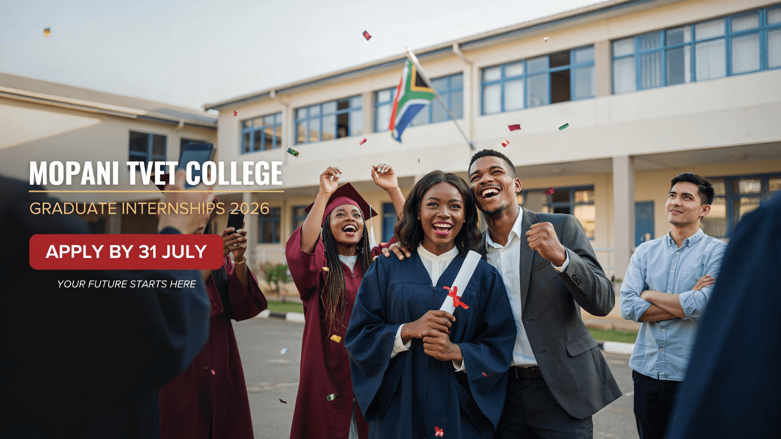 Mopani TVET College Graduate Internships 2026 – Apply by 31 July