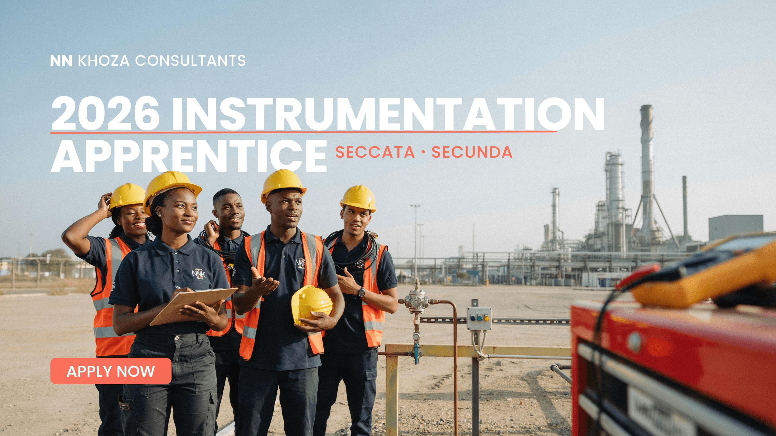 NN KHOZA Consultants 2026 Instrumentation Apprentice – Secunda