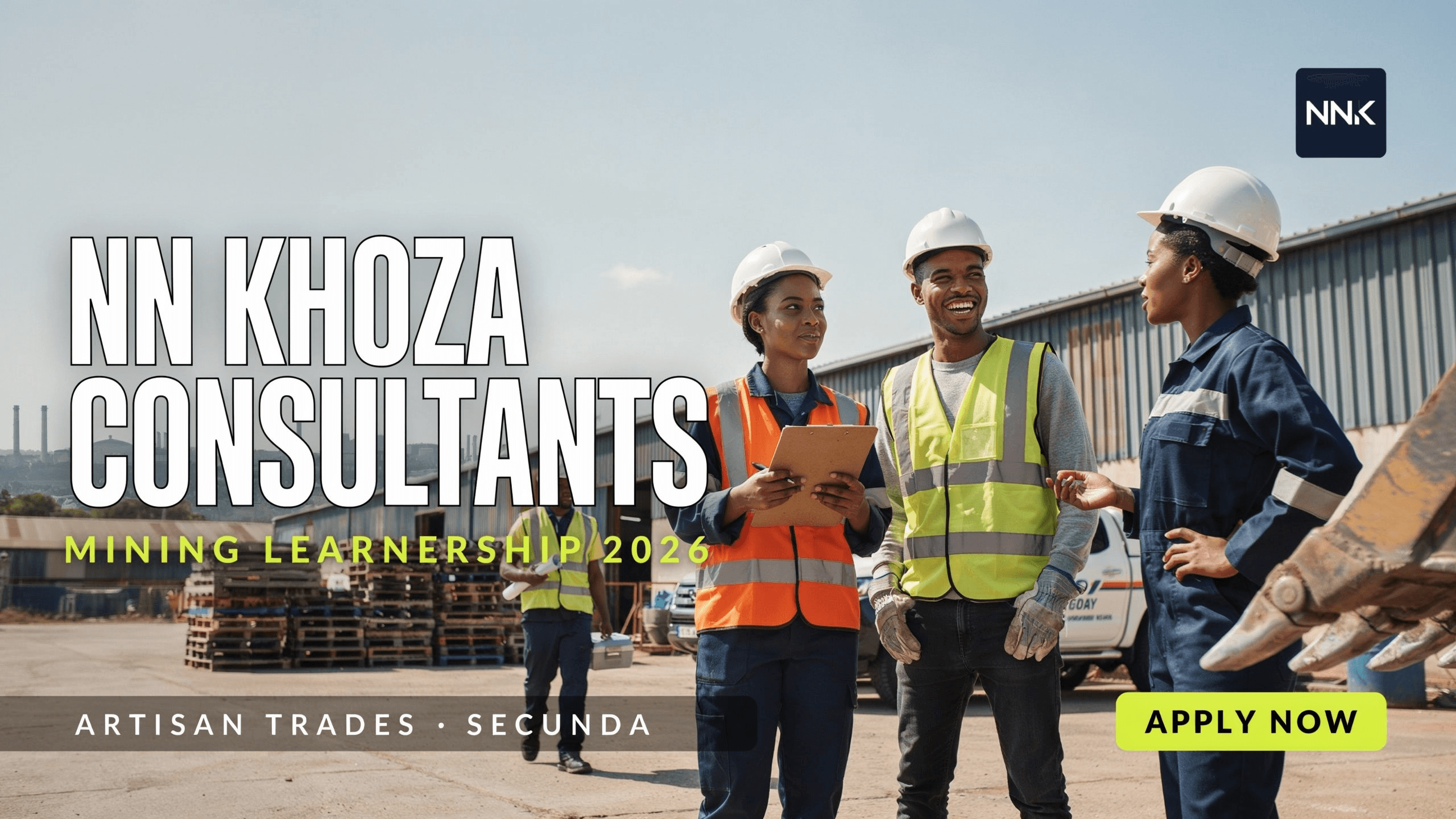 NN Khoza Consultants Mining Learnership 2026 – Artisan Trades, Secunda