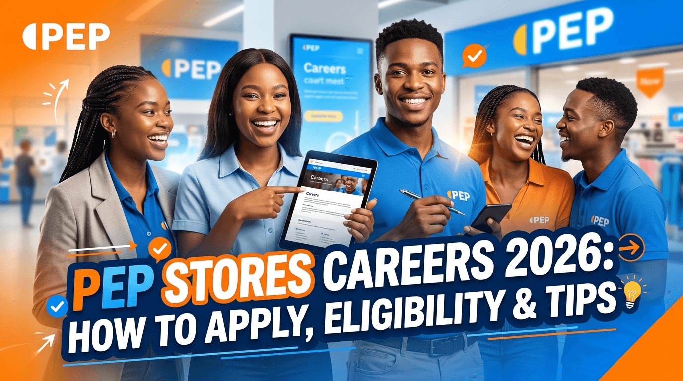 PEP Stores Careers 2026: How to Apply, Eligibility and Tips