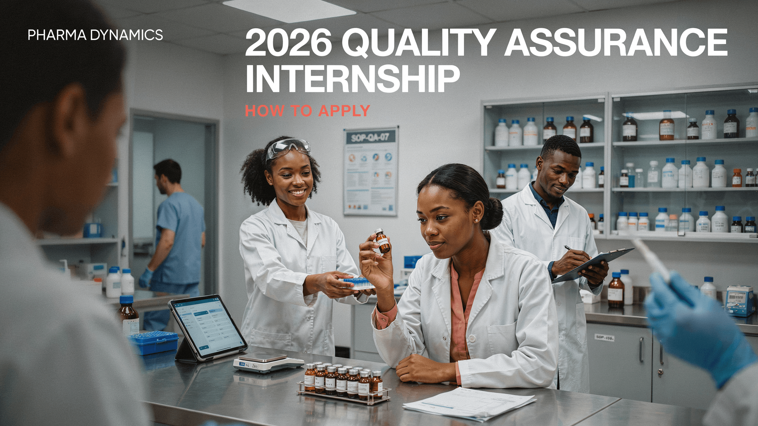Pharma Dynamics 2026 Quality Assurance Internship How to Apply