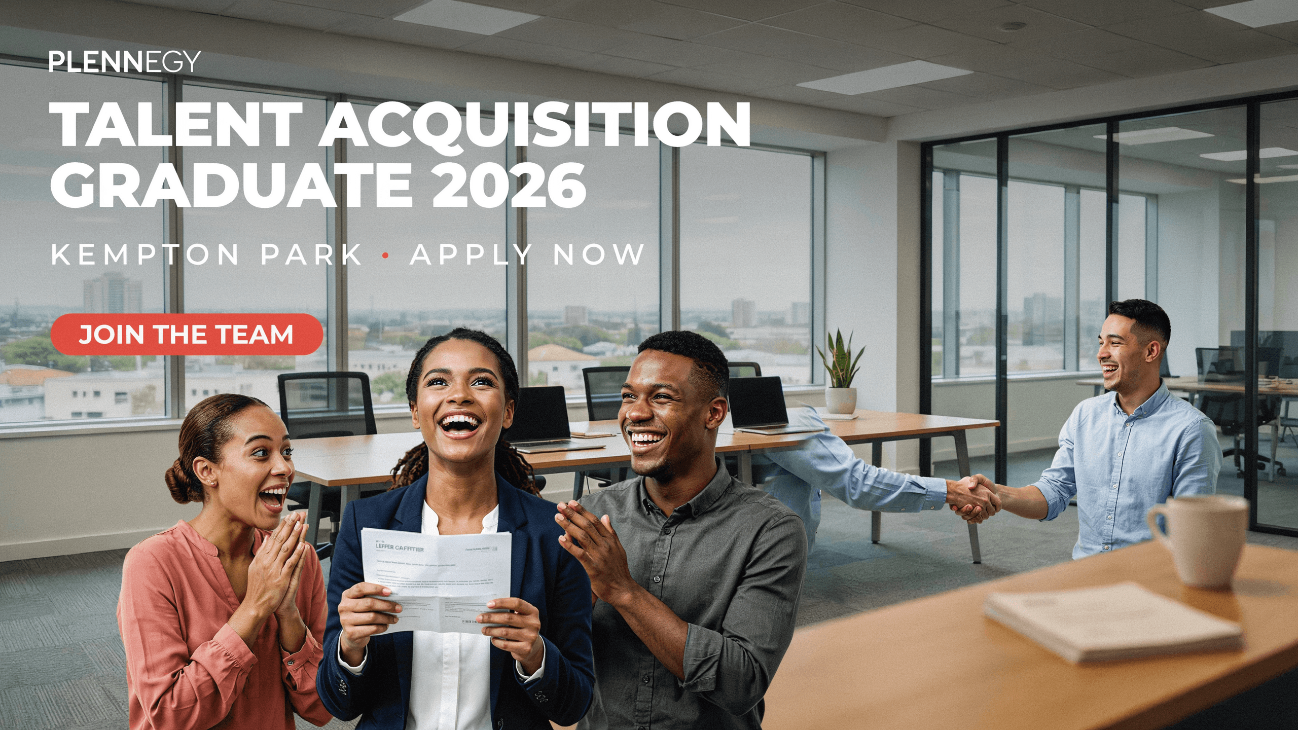 Plennegy Talent Acquisition Graduate 2026 – Kempton Park – Apply