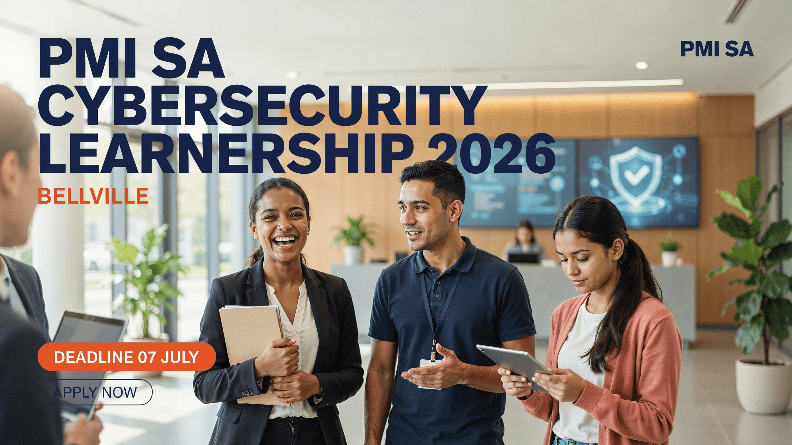 PMI SA Cybersecurity Learnership 2026 – Bellville – Deadline 07 July