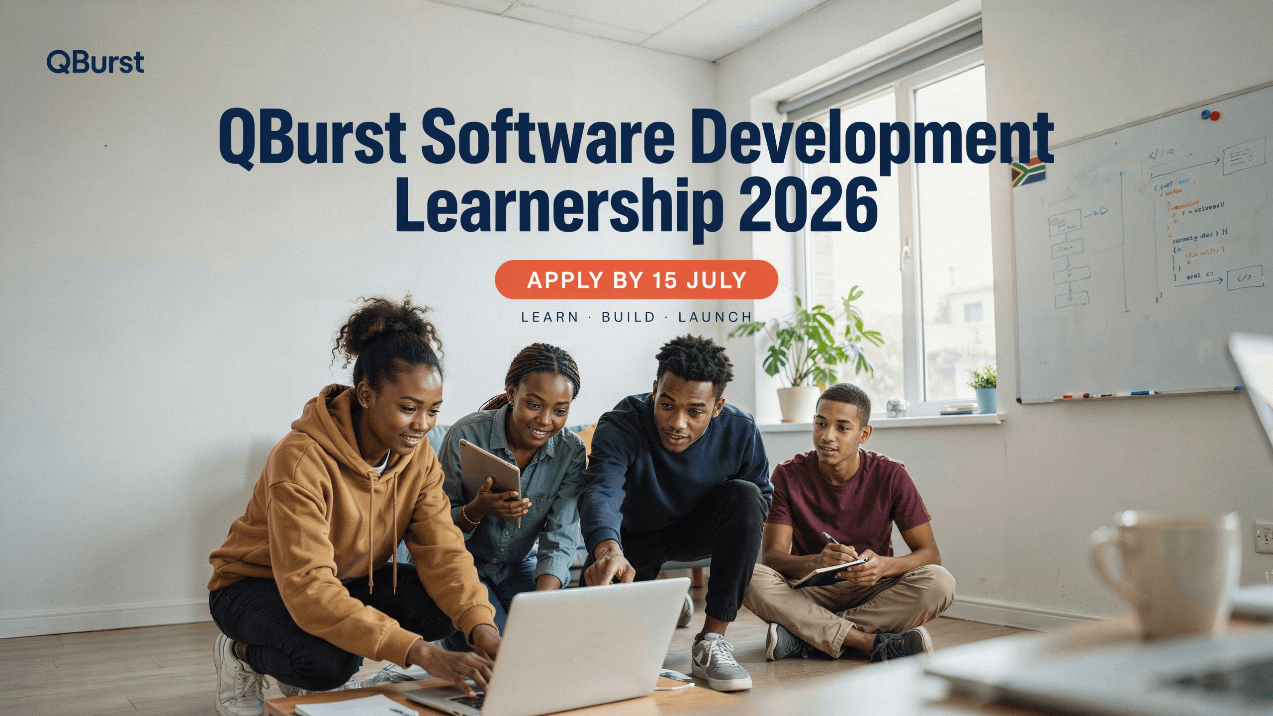 QBurst Software Development Learnership 2026 – Apply by 15 July
