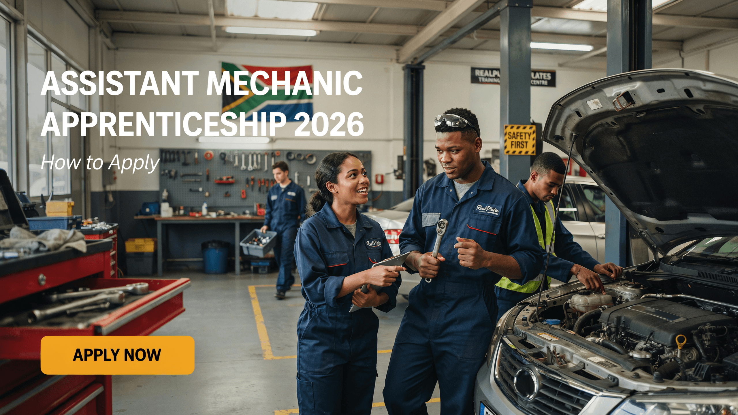 RealPlates Assistant Mechanic Apprenticeship 2026 – How to Apply