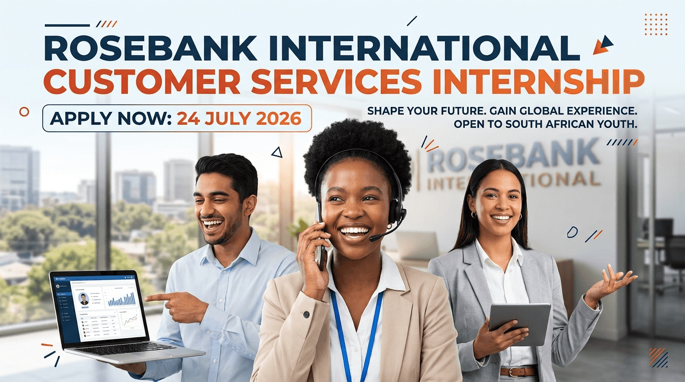 Rosebank International Customer Services Internship Apply 24 July 2026
