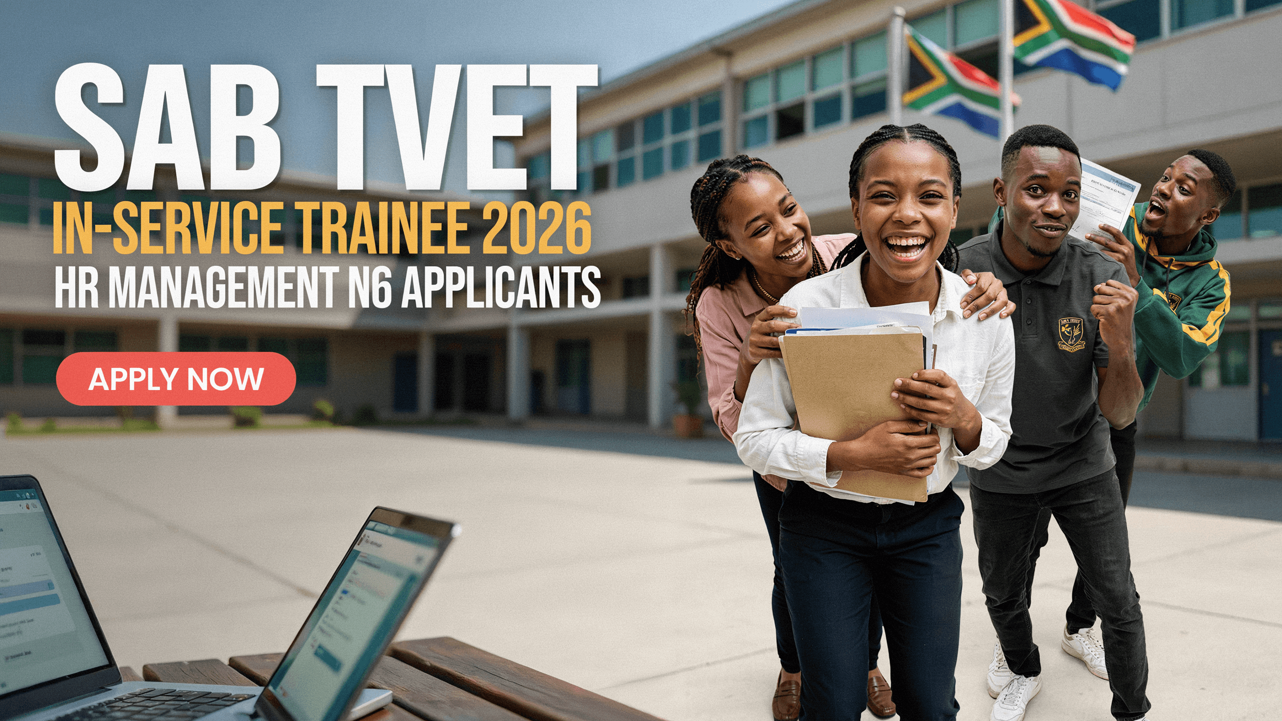 SAB TVET In‑Service Trainee 2026 – HR Management N6 Applicants