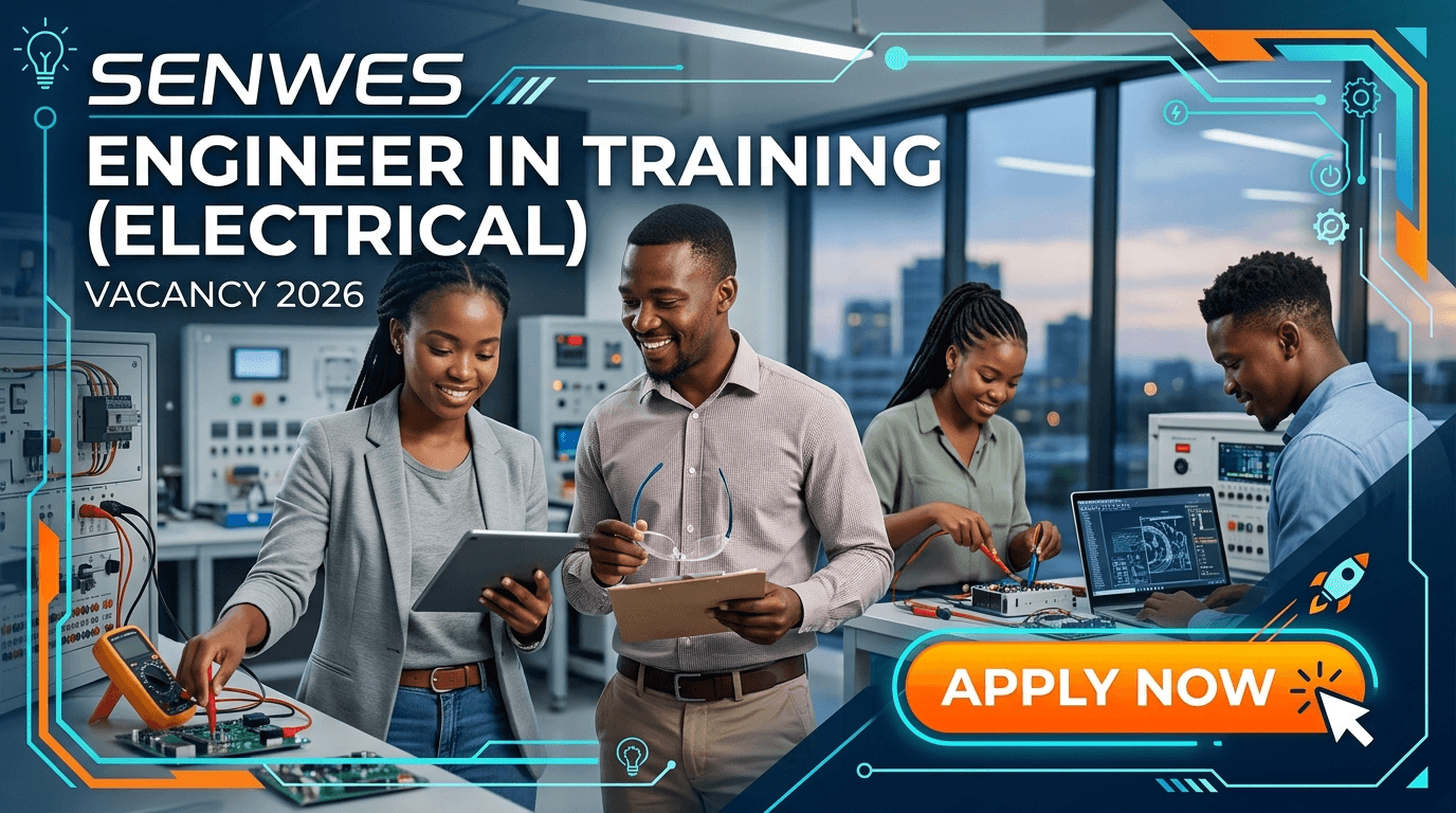 Senwes Engineer in Training (Electrical) Vacancy 2026 – Apply Now