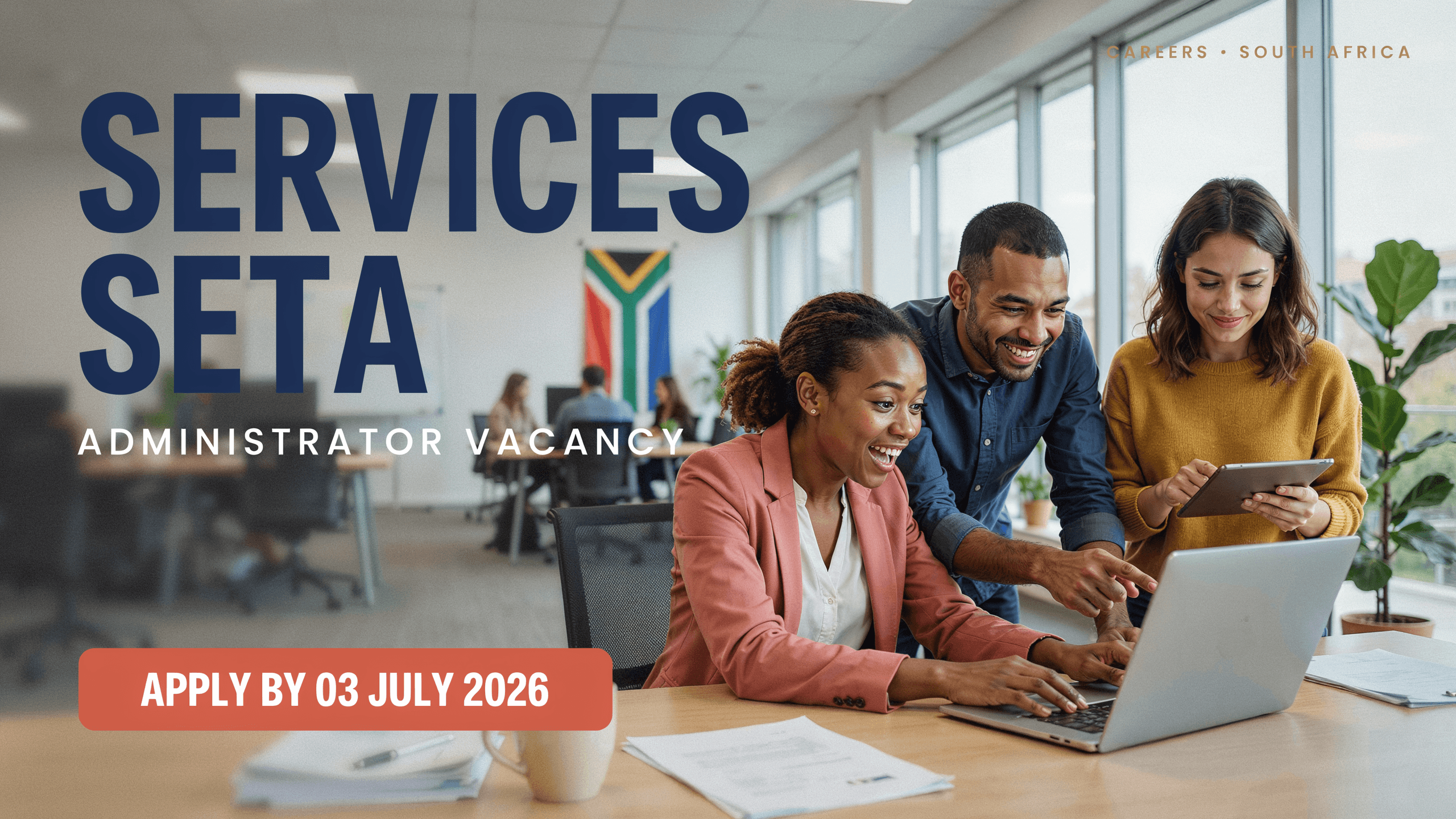 Services SETA Administrator Vacancy – Apply by 03 July 2026