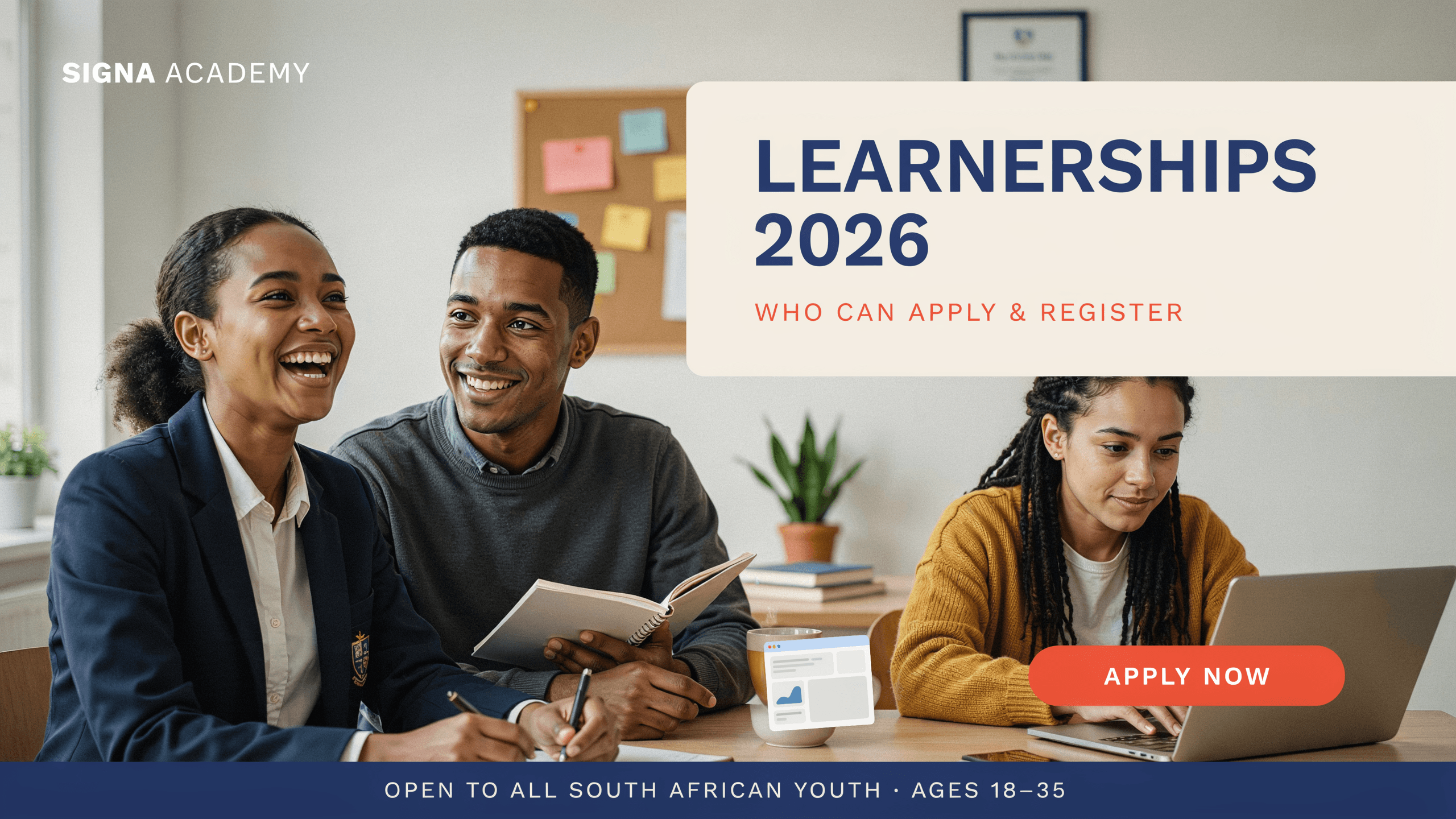 Signa Academy Learnerships 2026 – Who Can Apply and Register