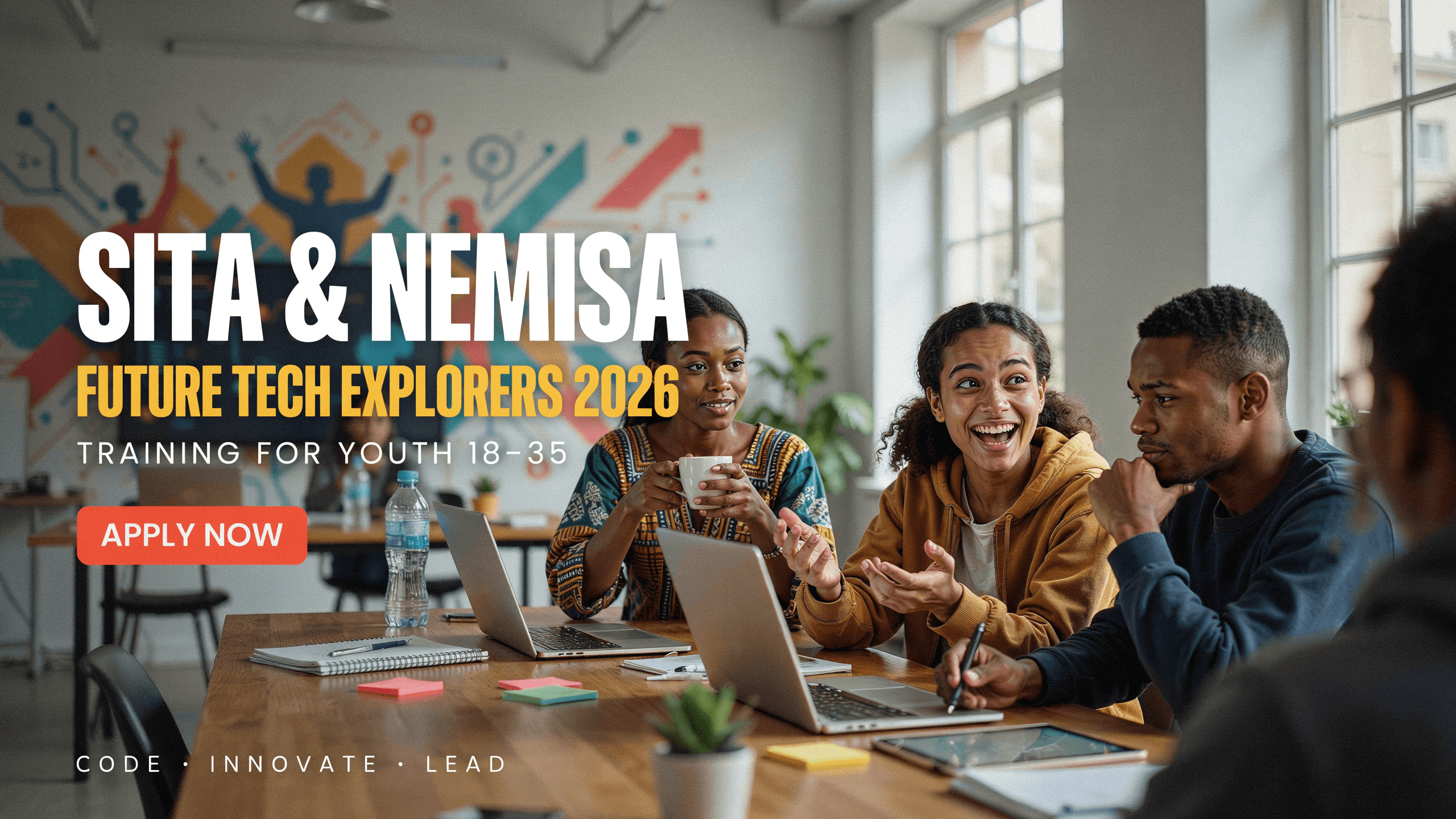 SITA & NEMISA Future Tech Explorers 2026 Training for Youth 18‑35