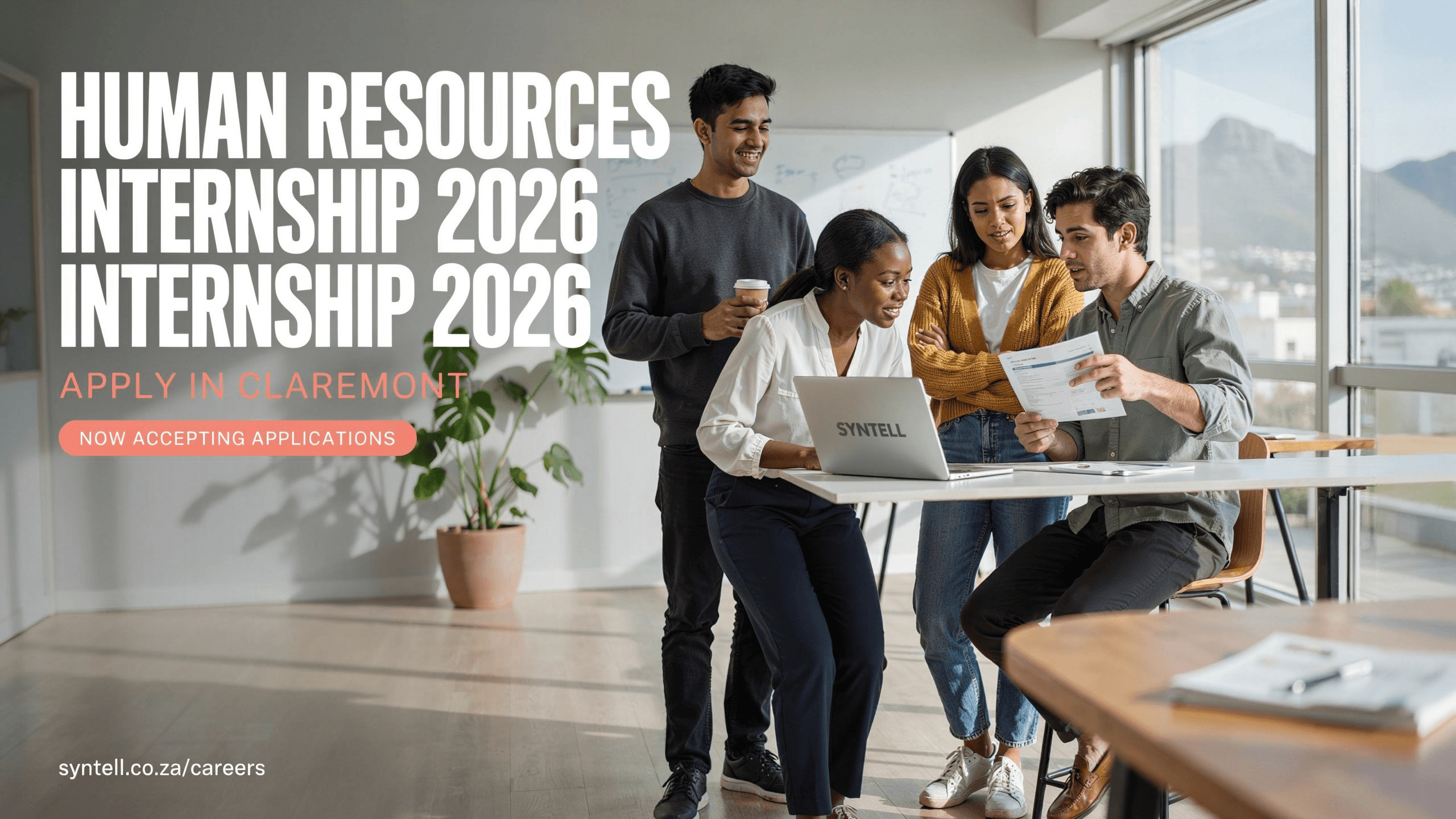 Syntell Human Resources Internship 2026 – Apply in Claremont