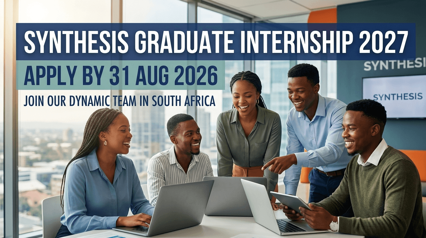 Synthesis Graduate Internship 2027 – Apply by 31 Aug 2026