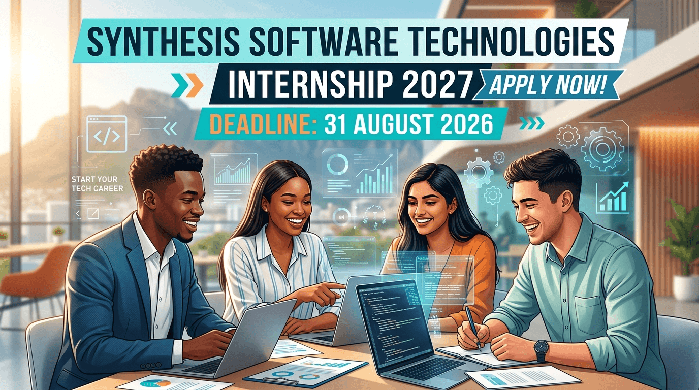 Synthesis Software Technologies Internship 2027 – Apply by 31 Aug 2026