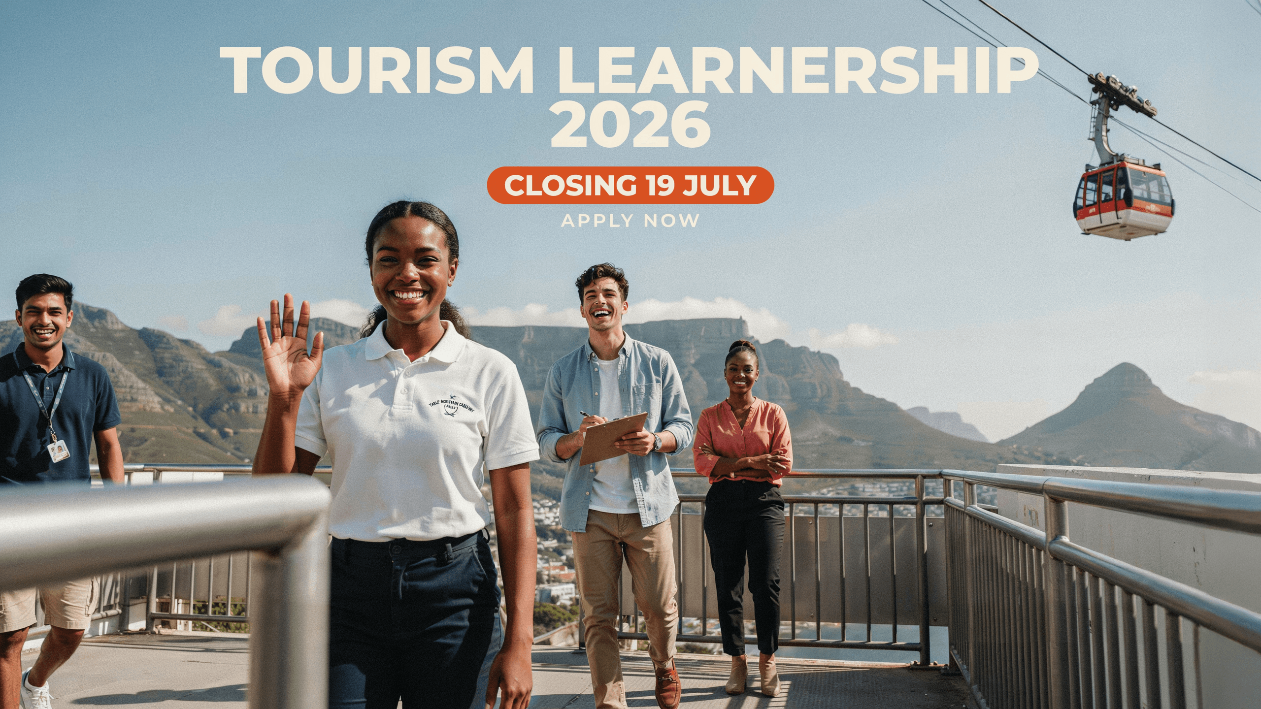 Table Mountain Cableway Tourism Learnership 2026 – Closing 19 July